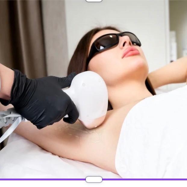 🔥 laser hair removal medium area 